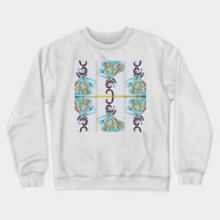 Abstract Tassels Crewneck Sweatshirt